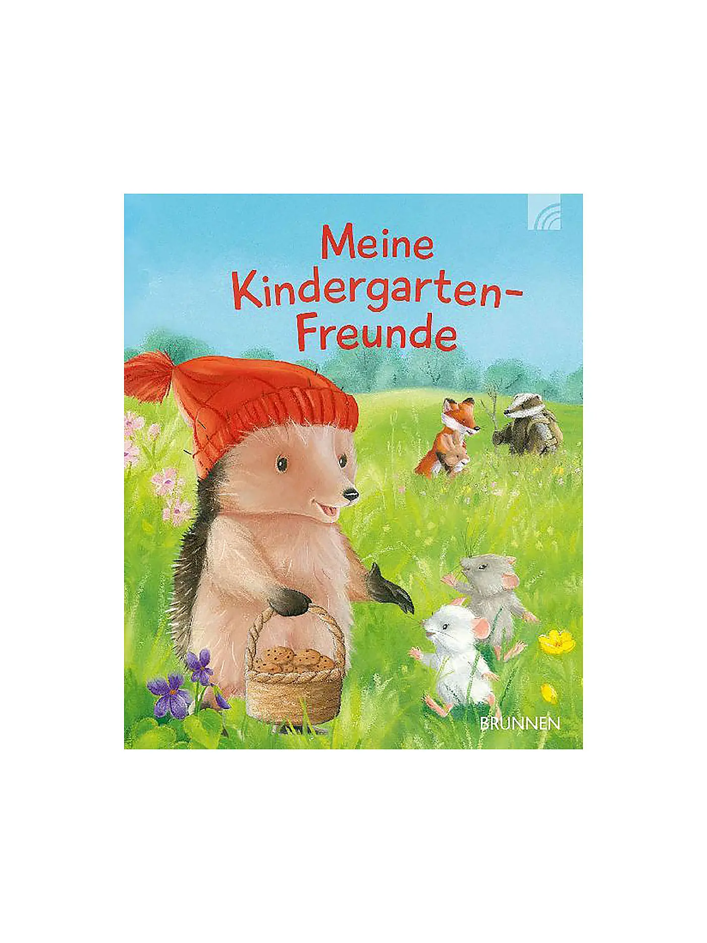 BRUNNEN VERLAG | Eintragealbum - Meine Kindergarten-Freunde - Der kleine Igel | 